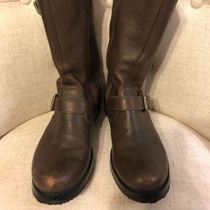 Women’s size 8 Harley Davidson Boots brown